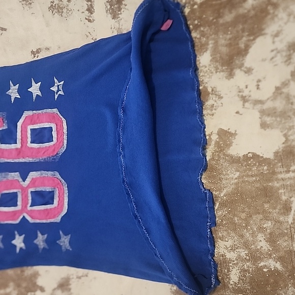 Rare Tank Pink VS Hot Hot Pink Collection With Graphic. Size: M - Picture 5 of 8